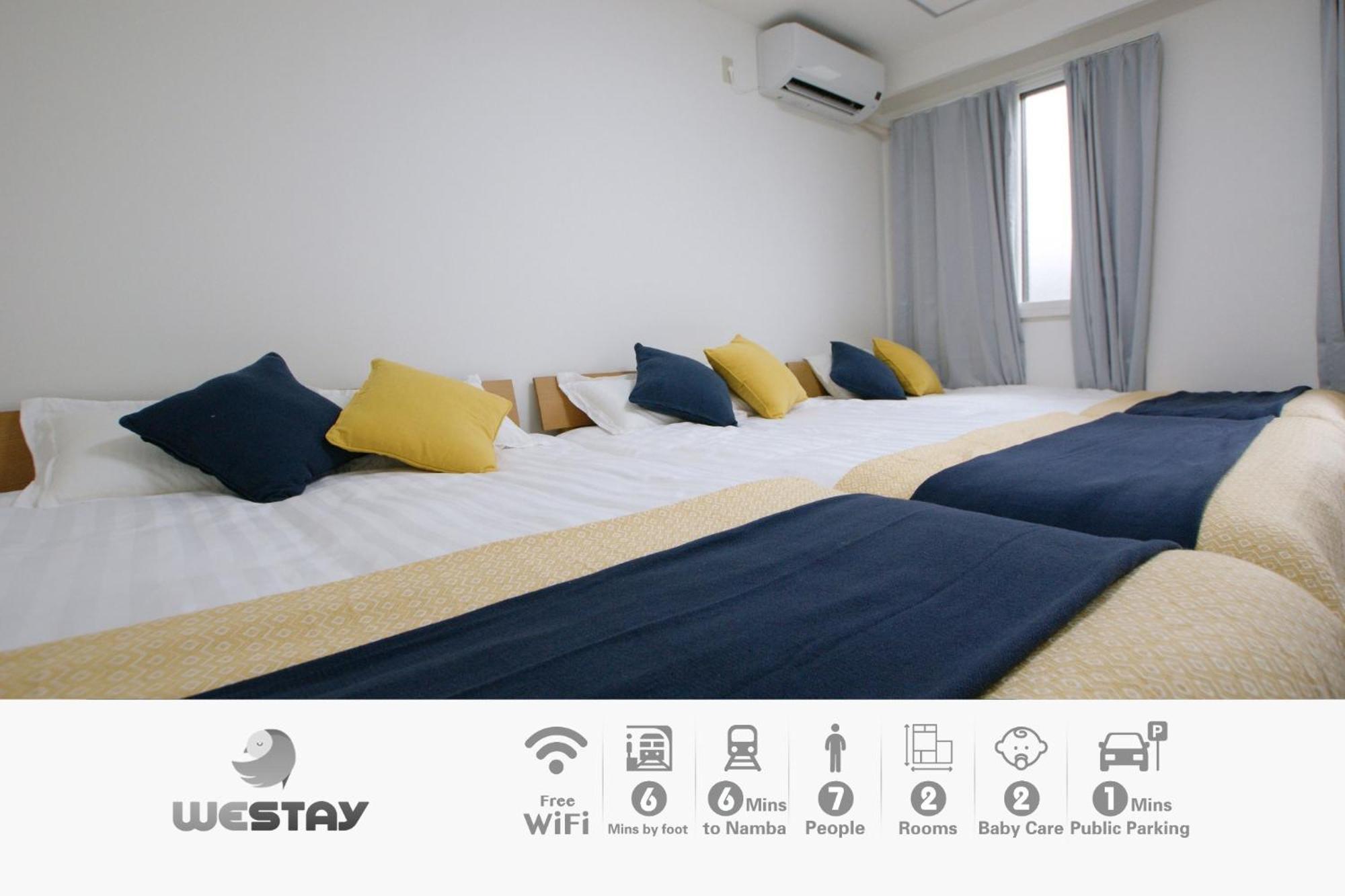 Osaka - Apartment / Vacation Stay 77621 Εξωτερικό φωτογραφία