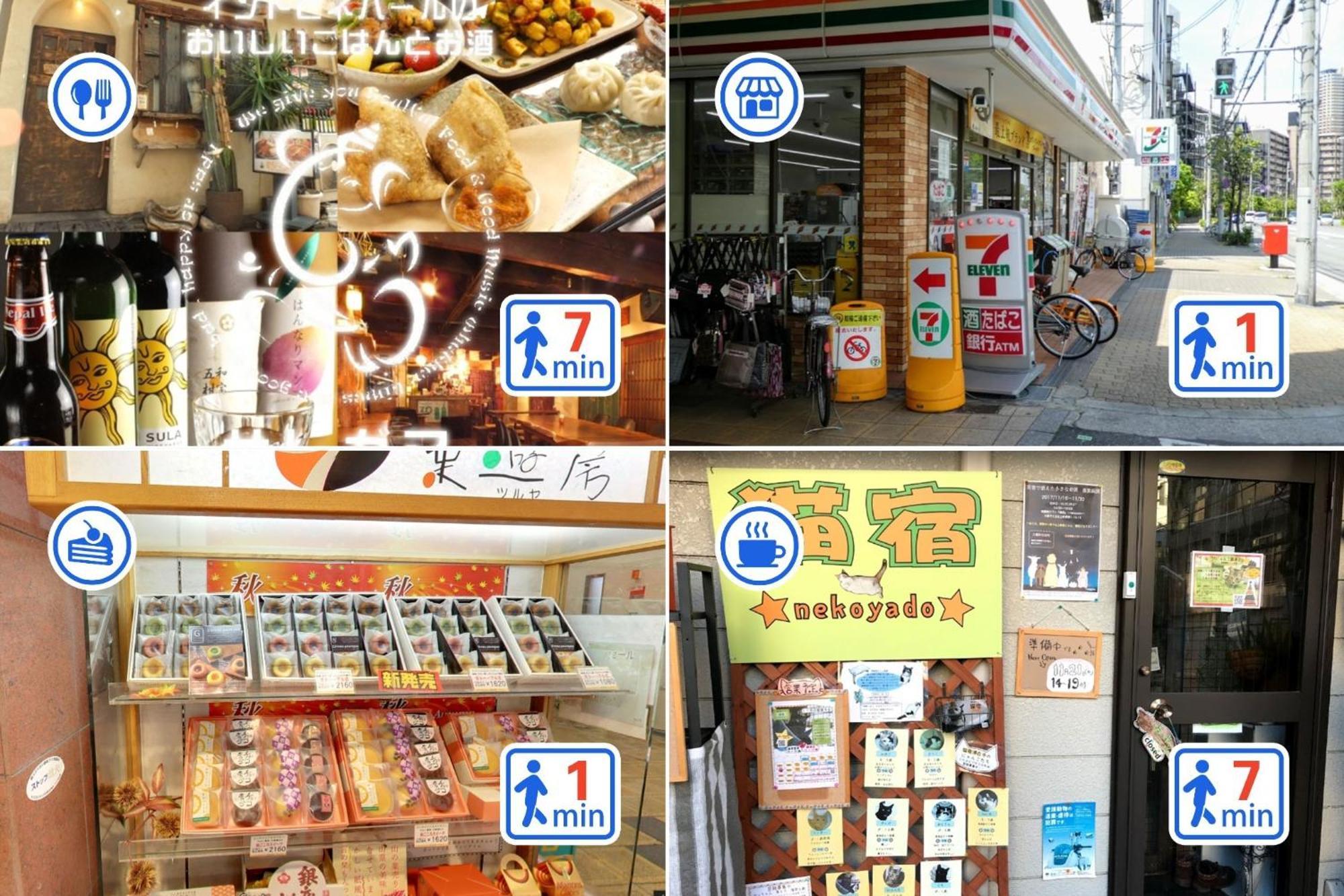Osaka - Apartment / Vacation Stay 77621 Εξωτερικό φωτογραφία